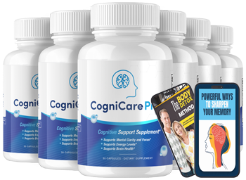 CogniCare Pro 6 bottles pack